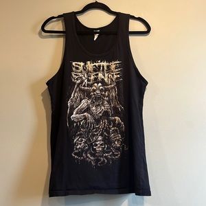 Suicide Silence Band Tank Top